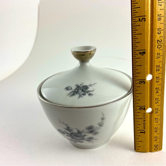 Vintage Winterling Bavaria Germany China Sugar Bowl - Picture 6 of 7